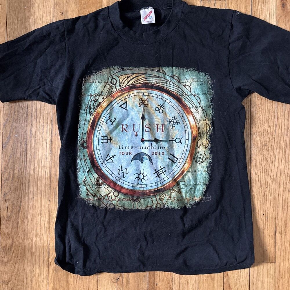 Rush Time Machine Tour 2010 Shirt
